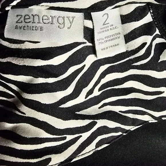 Zenergy by Chico's Sweater 2 - Picture 5 of 5